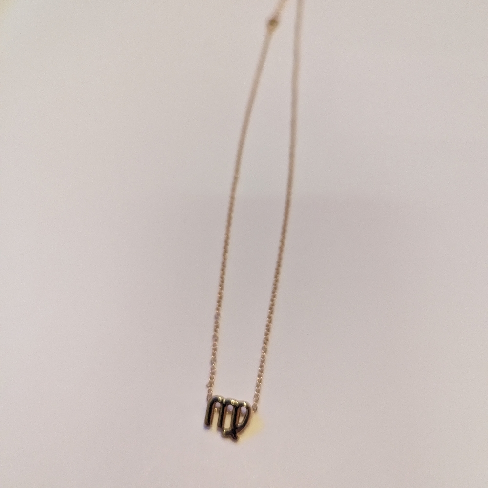 Zodiac Virgo Sign Fashion Necklaces - Picture 6 of 8